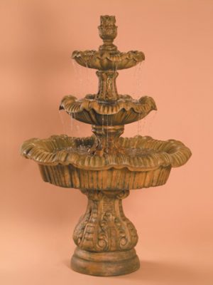 ITALIAN 3-TIER FOUNTAIN, TAIL