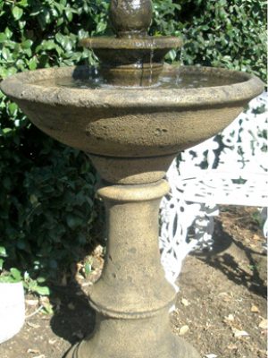 MISSION FOUNTAIN