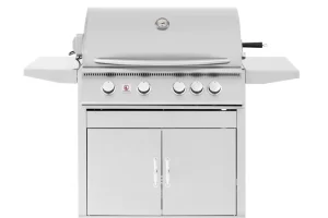 sizzler 32 freestanding grill